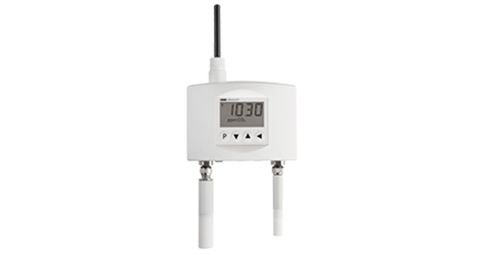 JUMO Wtrans E01 - Measuring Probe for Humidity, Temperature, and CO2 with Wireless Data Transmission (902928)
